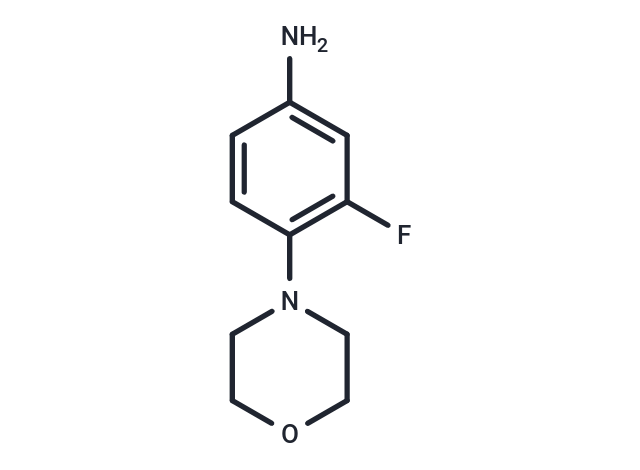 3-FLUORO-4-MORPHOLIN-4-YL-PHENYLAMINE