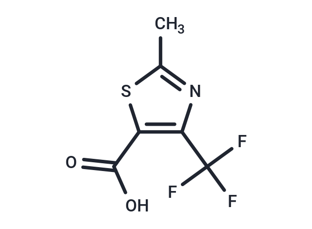 2-Methyl-4-(trifluoromethyl)-1,3-thiazole-5-carboxylic acid