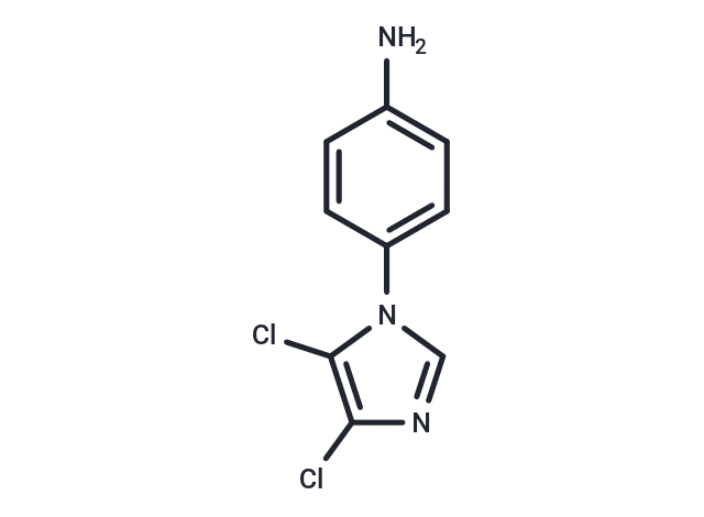 4-(4,5-Dichloro-1H-imidazol-1-yl)aniline