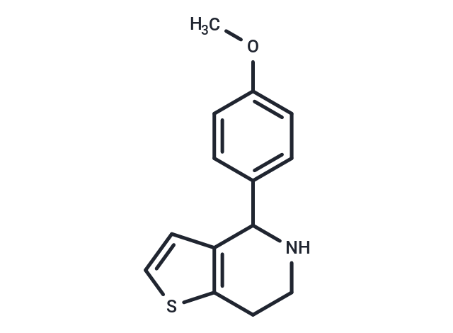 4-(4-Methoxyphenyl)-4,5,6,7-tetrahydrothieno[3,2-c]pyridine