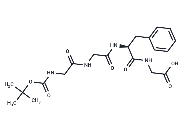 Boc-Gly-Gly-Phe-Gly-OH