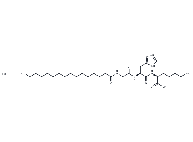 PalMitoyl Tripeptide-1 hydrochloride