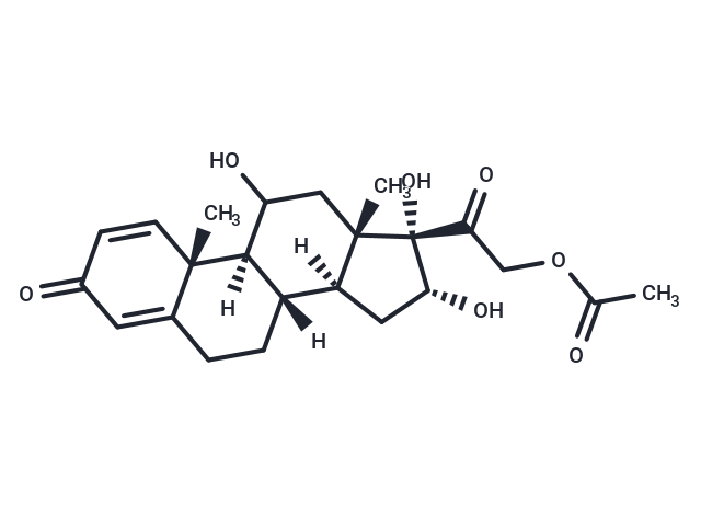 16alpha-Hydroxyprednisonlone acetate