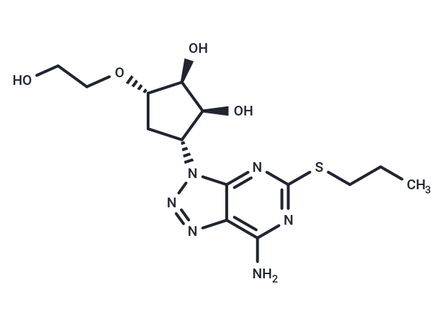 Ticagrelor metabolite M5