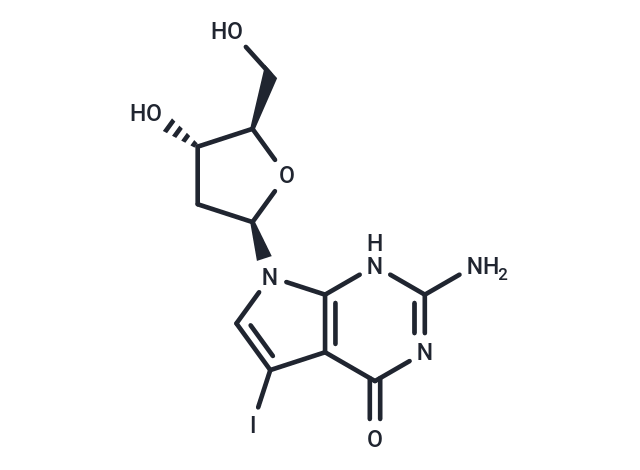 7-Iodo-7-deaza-2'-deoxyguanosine