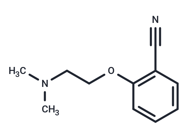 2-[2-(Dimethylamino)ethoxy]benzonitrile