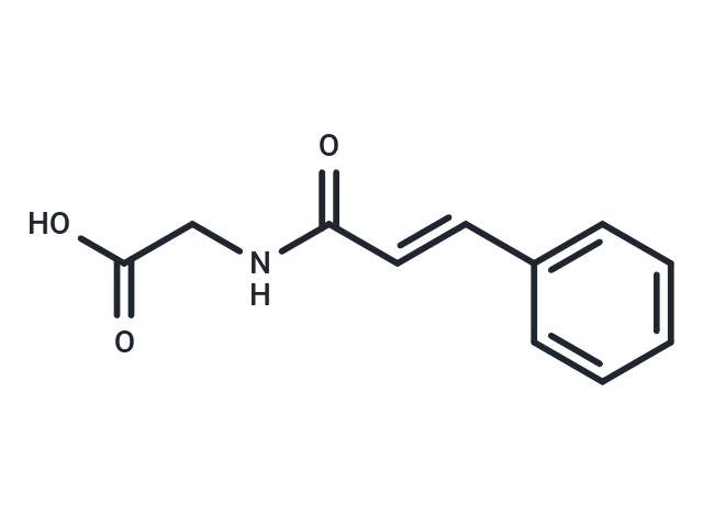 Cinnamoylglycine