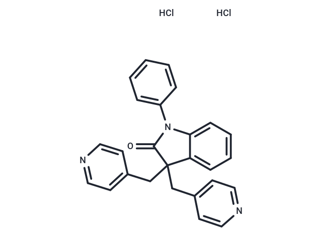 Linopirdine dihydrochloride