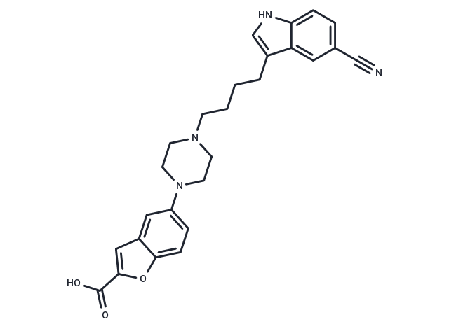 Vilazodone carboxylic acid