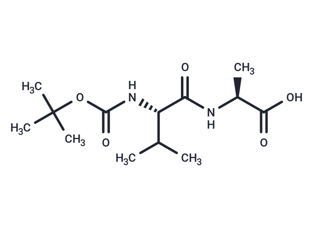Boc-Val-Ala-OH
