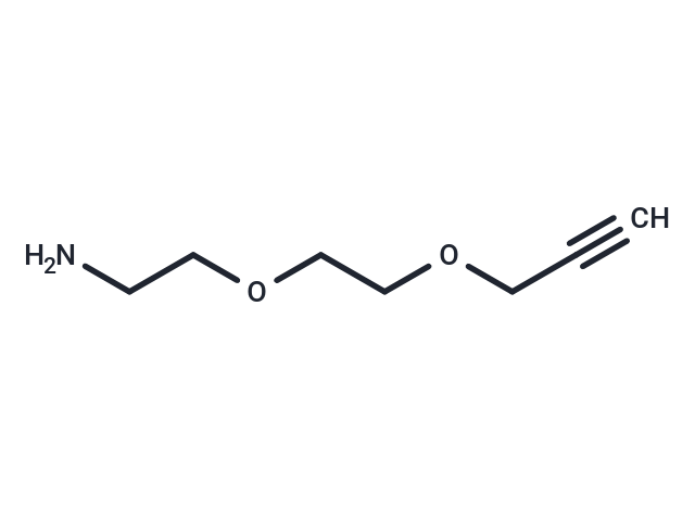 Propargyl-PEG2-amine