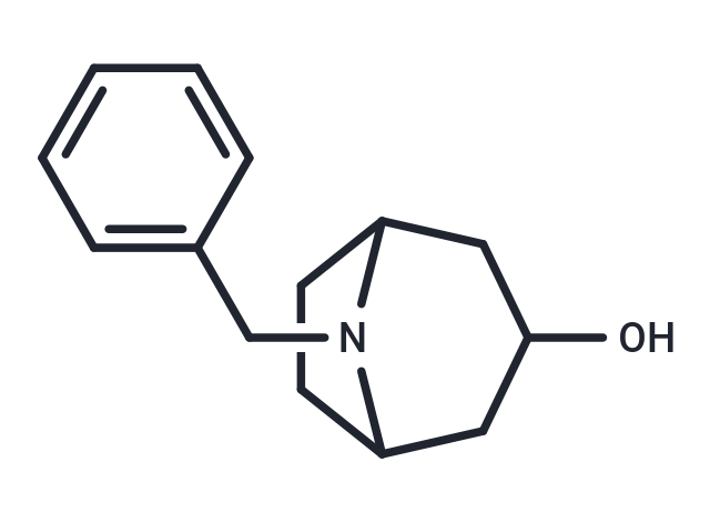 8-Benzyl-8-azabicyclo[3.2.1]octan-3-endo-ol