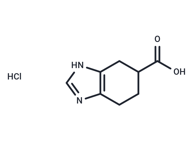 4,5,6,7-Tetrahydro-1H-benzo[d]imidazole-5-carboxylic acid hydrochloride