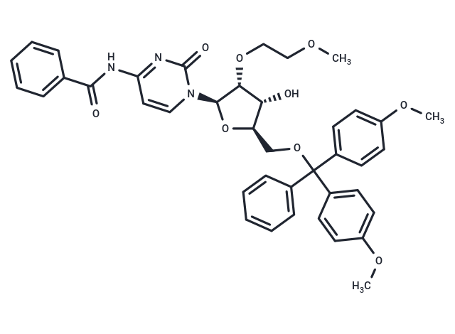 N4-Benzoyl-5’-O-(4,4’-dimethoxytrityl)-2’-O-(2-methoxyethyl)cytidine