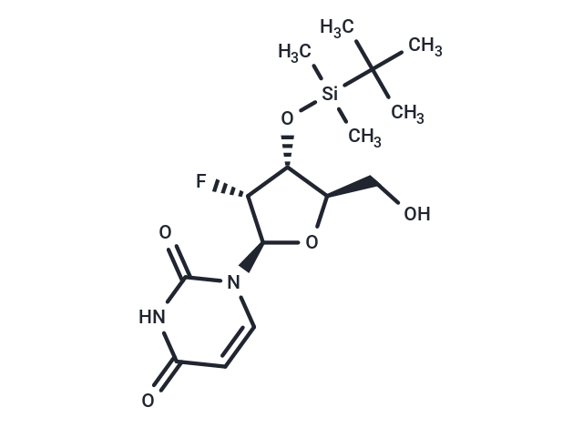 3’-O-(t-Butyldimethylsilyl)-2’-deoxy-2’-fluorouridine