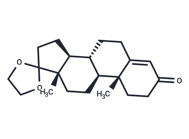 17,17-(Ethylenedioxy)androst-4-en-3-one