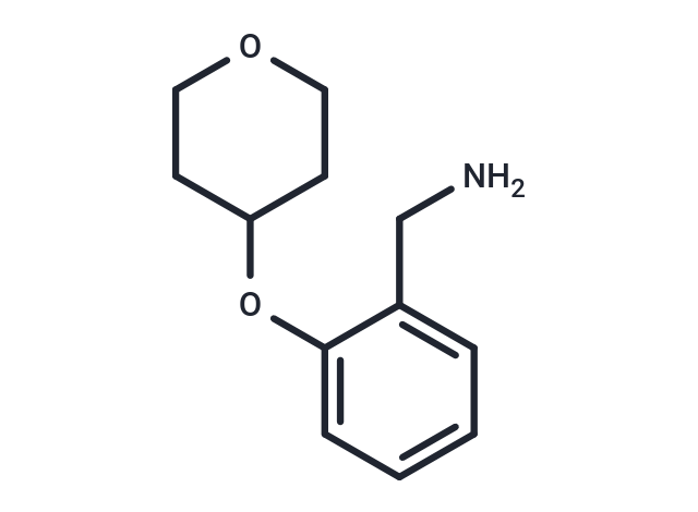 [2-(Tetrahydropyran-4-yloxy)phenyl]methylamine