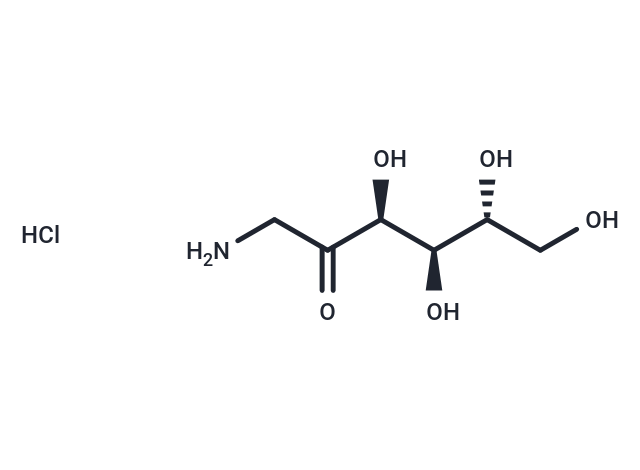 1-Amino-1-deoxy-D-fructose (hydrochloride)