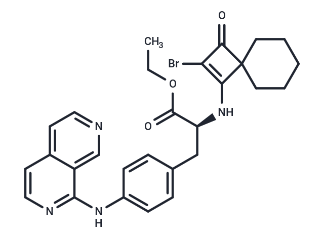 Zaurategrast ethyl ester