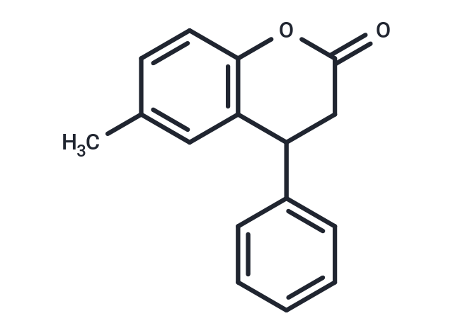 6-Methyl-4-phenylchroman-2-one