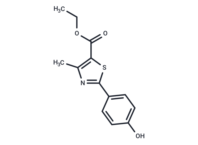 Ethyl 2-(4-hydroxyphenyl)-4-methylthiazole-5-carboxylate