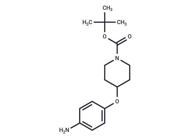 tert-Butyl 4-(4-aminophenoxy)piperidine-1-carboxylate