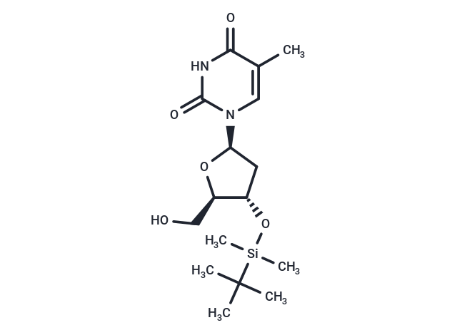 3’-O-t-Bulyldimethylsilyl thymidine