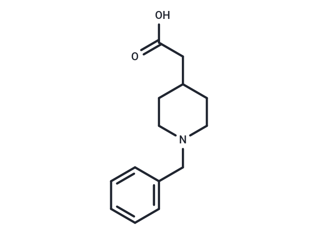 2-(1-Benzylpiperidin-4-yl)acetic acid