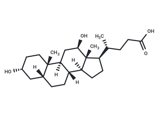 3α,12β-Dihydroxycholanoic acid