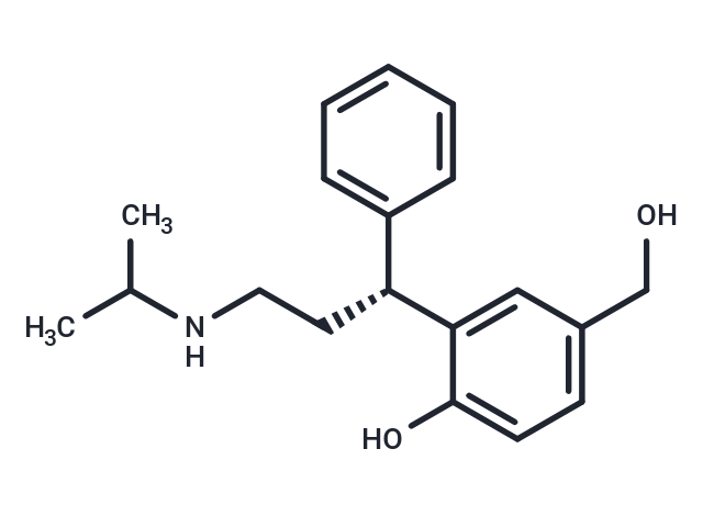 DE(isopropyl)desfesoterodine