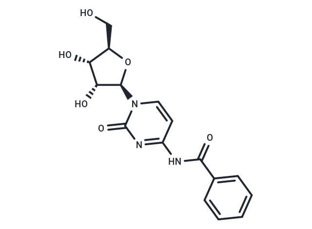 N4-Benzoylcytidine