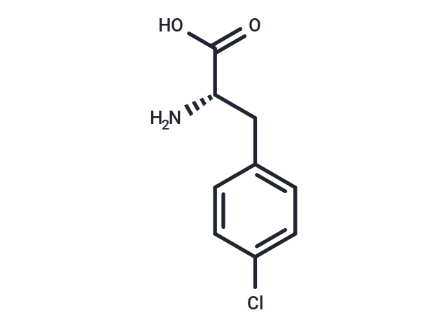 4-Chloro-L-phenylalanine