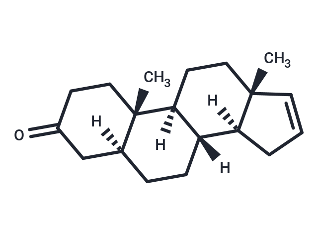 5α-Androst-16-en-3-one