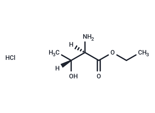 (2S,3R)-Ethyl 2-amino-3-hydroxybutanoate hydrochloride