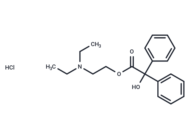 Benactyzine hydrochloride