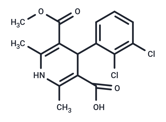 4-(2,3-Dichlorophenyl)-5-(methoxycarbonyl)-2,6-dimethyl-1,4-dihydropyridine-3-carboxylic acid