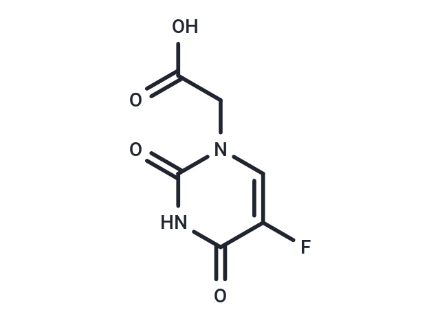 5-Fluorouracil-1-yl  acetic acid