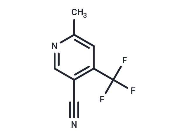 6-Methyl-4-(trifluoromethyl)nicotinonitrile