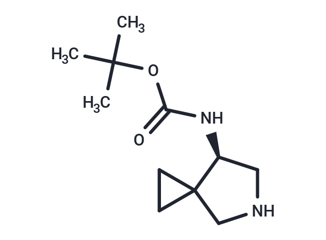 Carbamic acid, (7r)-5-azaspiro[2.4]hept-7-yl-, 1,1-dimethylethyl ester (9ci)