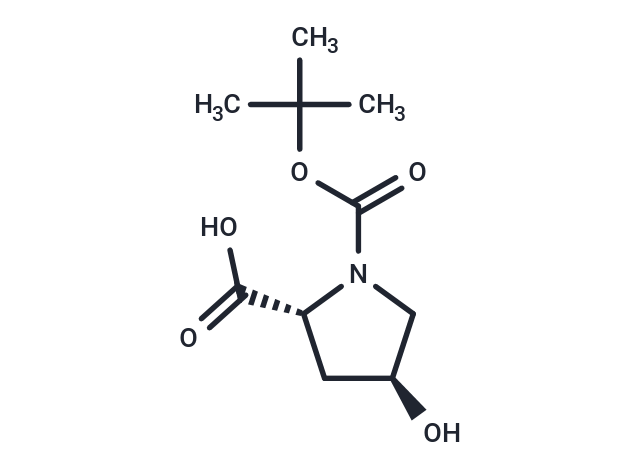 N-tert-Butoxycarbonyl-trans-4-hydroxy-D-proline