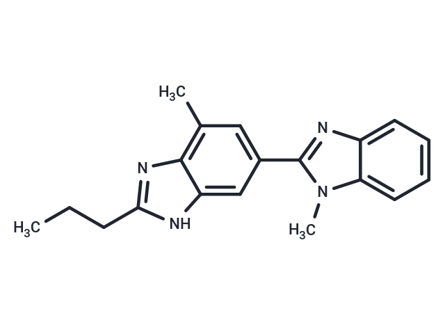 1,7'-Dimethyl-2'-propyl-1H,1'H-2,5'-bibenzo[d]imidazole