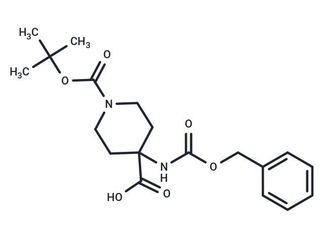 4-benzyloxycarbonylamino-piperidine-1,4-dicarboxylic acid mono-tert-butyl ester