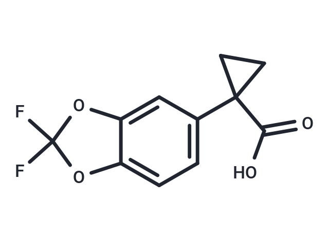 1-(2,2-Difluoro-benzo[1,3]dioxol-5-yl)-cyclopropanecarboxylic acid