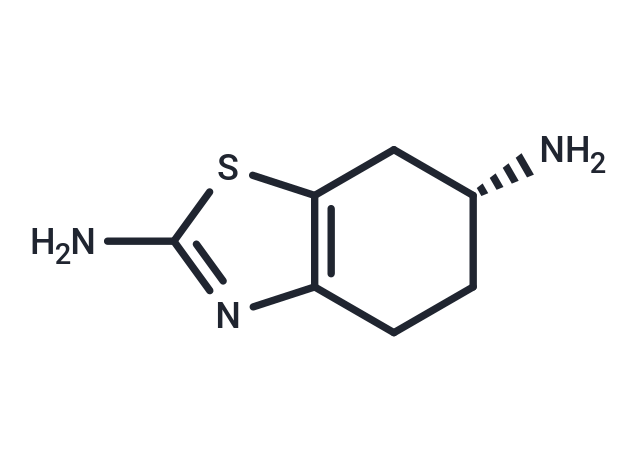 (R)-4,5,6,7-Tetrahydro-benzothiazole-2,6-diamine