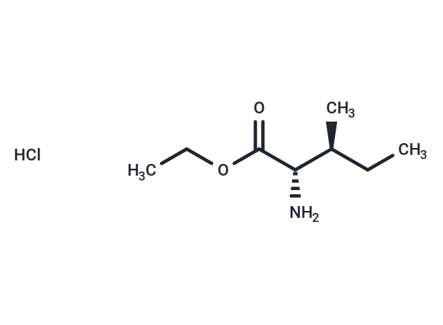 Ethyl L-isoleucinate HCl