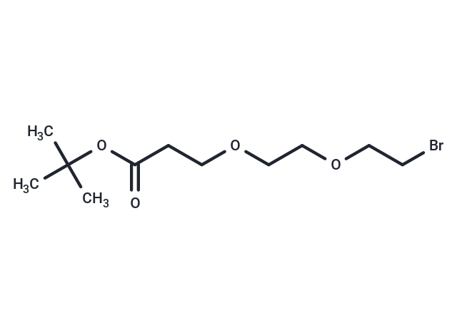 Bromo-PEG2-C2-Boc