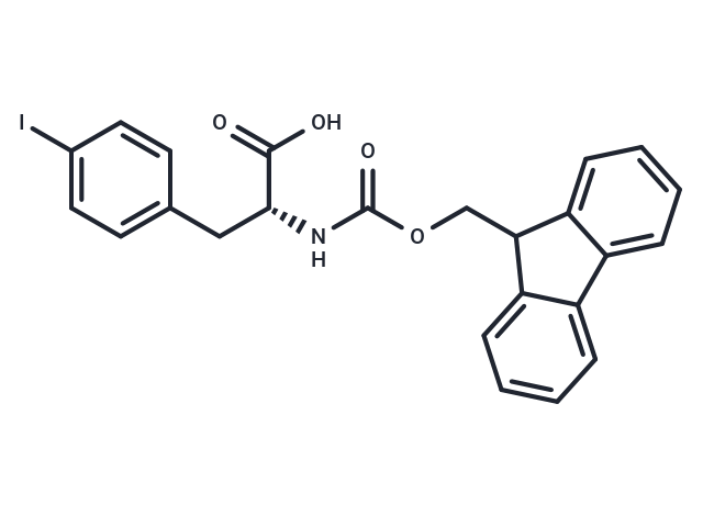 Fmoc-D-Phe(4-I)-OH