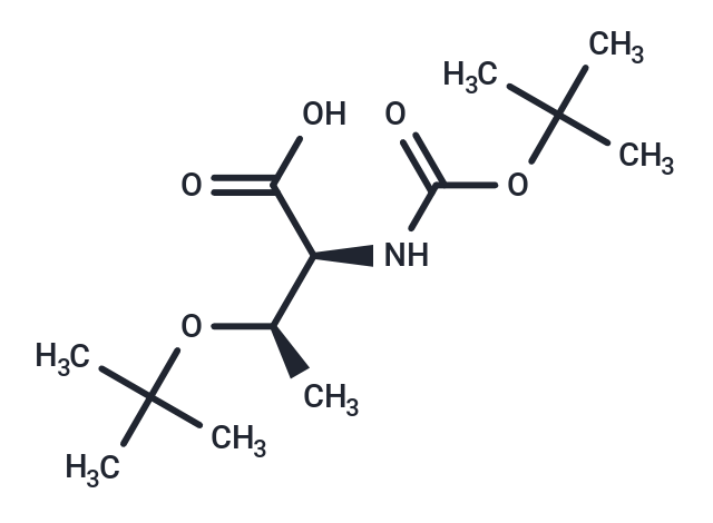 (2S,3R)-3-(tert-Butoxy)-2-((tert-butoxycarbonyl)amino)butanoic acid