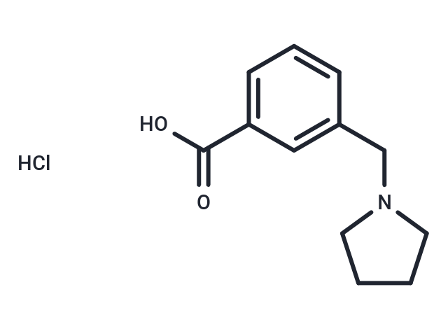 3-(Pyrrolidin-1-ylmethyl)benzoic acid hydrochloride
