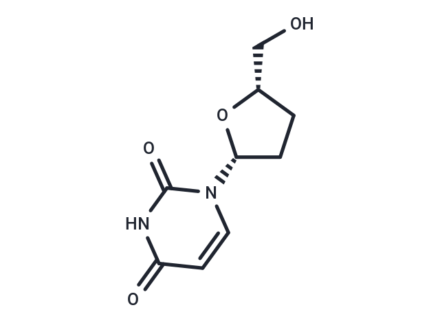 2’,3’-Dideoxyuridine